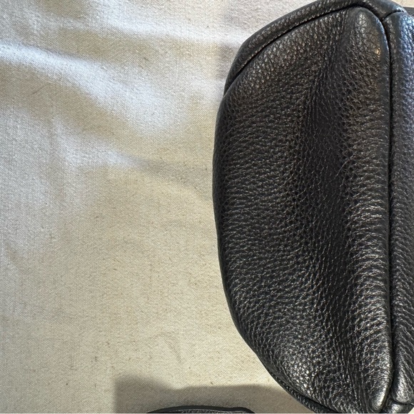 REBECCA MINKOFF JULIAN Mini Leather Backpack Black w Dust Bag - Picture 4 of 4